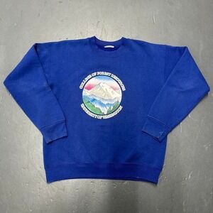 Vintage 80s/90s University of Washington college of forest resources Crewneck
